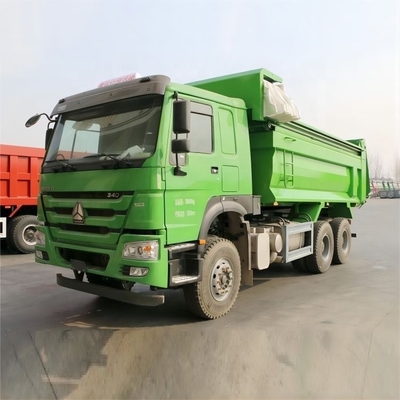 31-40T Capacity HOWO Heavy Truck 375/371HP 6X4/8X4 Dump Carter with 8L Engine Capacity