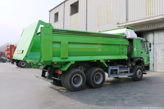 31-40T Capacity HOWO Heavy Truck 375/371HP 6X4/8X4 Dump Carter with 8L Engine Capacity