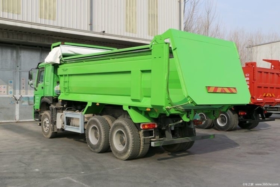 31-40T Capacity HOWO Heavy Truck 375/371HP 6X4/8X4 Dump Carter with 8L Engine Capacity