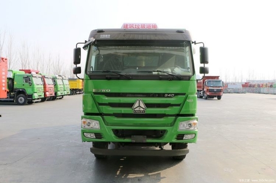 31-40T Capacity HOWO Heavy Truck 375/371HP 6X4/8X4 Dump Carter with 8L Engine Capacity