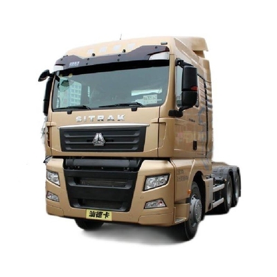 Shandeka SITRAK C7H 4*2 6*6 6*4 371 375 SinotruK CNG LNG Truck for Logistics Transportation