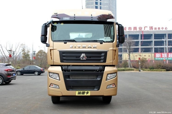 Shandeka SITRAK C7H 4*2 6*6 6*4 371 375 SinotruK CNG LNG Truck for Logistics Transportation
