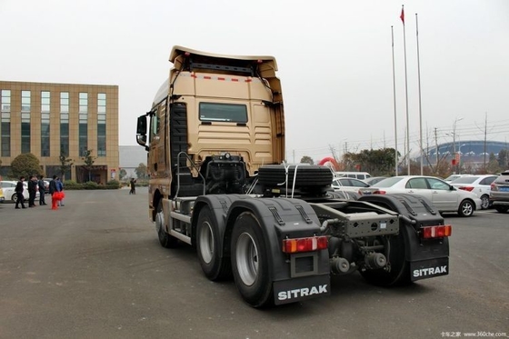 Shandeka SITRAK C7H 4*2 6*6 6*4 371 375 SinotruK CNG LNG Truck for Logistics Transportation