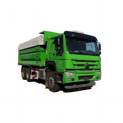 Highway Transportation Used National Heavy Truck HOWO 8X4 6X4 Dump Truck 440 Force 371hp