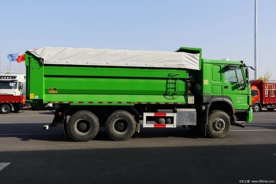 Highway Transportation Used National Heavy Truck HOWO 8X4 6X4 Dump Truck 440 Force 371hp