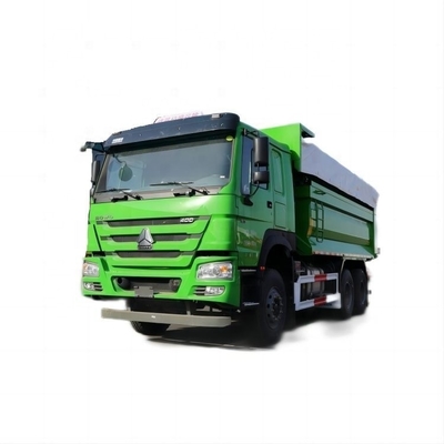0 km HOWO 6X4 6 Meters Dump Truck 371 375hp 450hp National Heavy Truck's Latest Addition