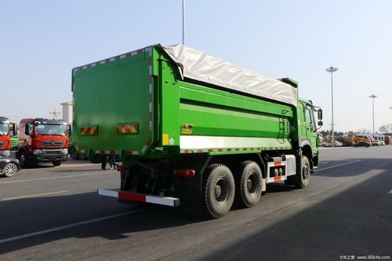 0 km HOWO 6X4 6 Meters Dump Truck 371 375hp 450hp National Heavy Truck's Latest Addition