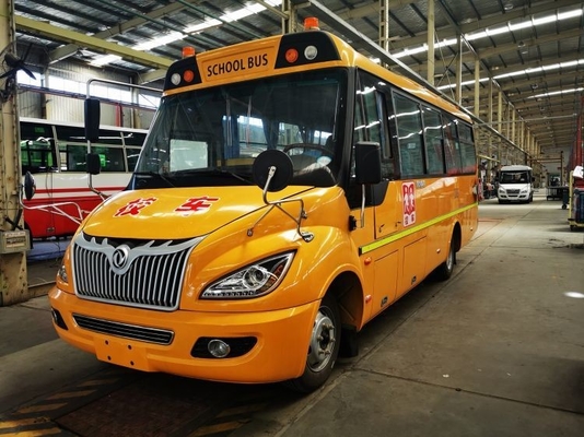 24 Seats Dongfeng School Bus with 85 Maximum Power and 6-8L Engine Capacity