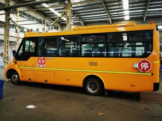 24 Seats Dongfeng School Bus with 85 Maximum Power and 6-8L Engine Capacity