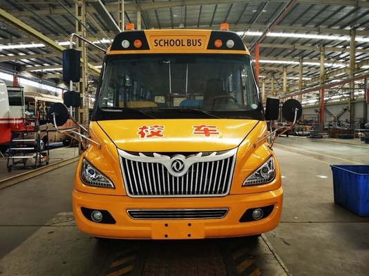 24 Seats Dongfeng School Bus with 85 Maximum Power and 6-8L Engine Capacity