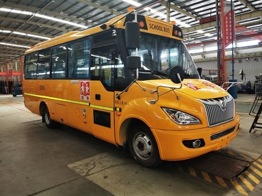 24 Seats Dongfeng School Bus with 85 Maximum Power and 6-8L Engine Capacity