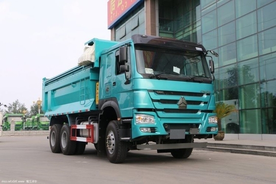 Discover the Power of National Heavy Truck's 10 Tire 371 375hp 480hp 6X4 6m Dump Truck