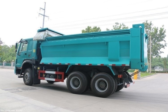 Discover the Power of National Heavy Truck's 10 Tire 371 375hp 480hp 6X4 6m Dump Truck