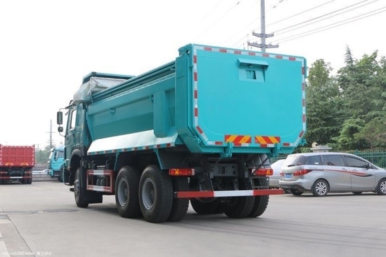 Discover the Power of National Heavy Truck's 10 Tire 371 375hp 480hp 6X4 6m Dump Truck