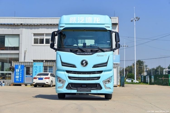 Shaanxi Qi Delong X6000 4*2 6*6 6*4 371 375 CNG LNG Traction Truck with Transmission