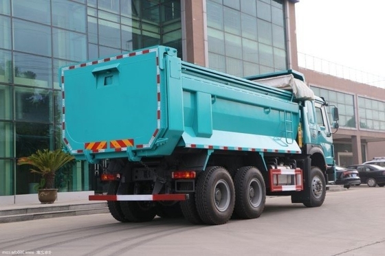 2022 SinotruK HOWO 6X4 Dump Truck with 375 371hp 380hp and 300-400L Fuel Tank Capacity