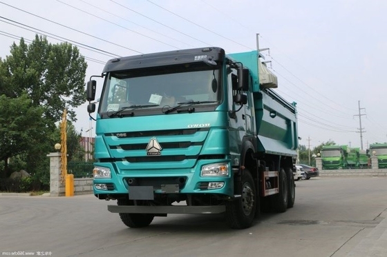 2022 SinotruK HOWO 6X4 Dump Truck with 375 371hp 380hp and 300-400L Fuel Tank Capacity