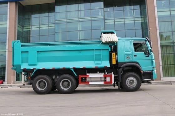 2022 SinotruK HOWO 6X4 Dump Truck with 375 371hp 380hp and 300-400L Fuel Tank Capacity