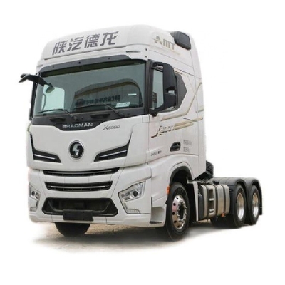 Shaanxi Qi Delong X6000 4*2 6*6 6*4 371 375 CNG LNG Traction Truck with LNG Fuel Type