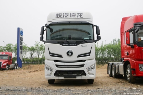 Shaanxi Qi Delong X6000 4*2 6*6 6*4 371 375 CNG LNG Traction Truck with LNG Fuel Type
