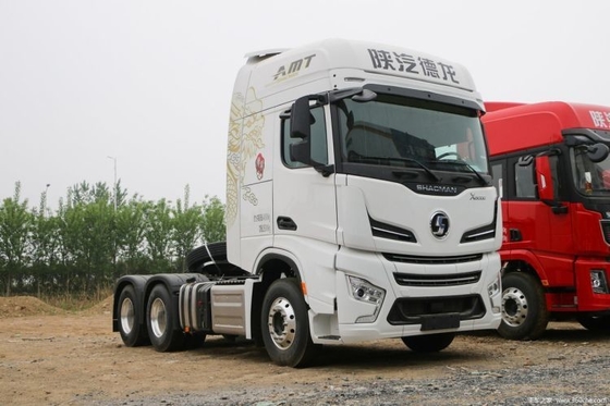 Shaanxi Qi Delong X6000 4*2 6*6 6*4 371 375 CNG LNG Traction Truck with LNG Fuel Type