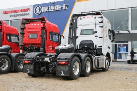 Shaanxi Qi Delong X6000 4*2 6*6 6*4 371 375 CNG LNG Traction Truck with LNG Fuel Type