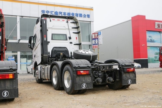 Shaanxi Qi Delong X6000 4*2 6*6 6*4 371 375 CNG LNG Traction Truck with LNG Fuel Type