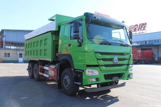 2 Passenger National Heavy Truck HOWO 8x4 6x4 Dump Truck with ABS and 340HP