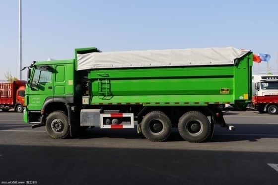 2 Passenger National Heavy Truck HOWO 8x4 6x4 Dump Truck with ABS and 340HP