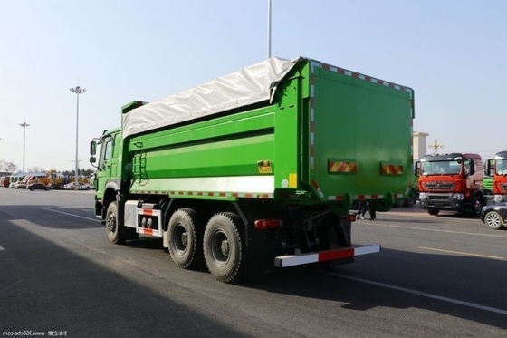 2 Passenger National Heavy Truck HOWO 8x4 6x4 Dump Truck with ABS and 340HP