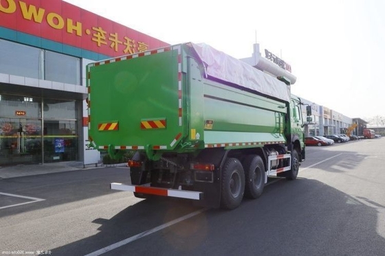 2 Passenger National Heavy Truck HOWO 8x4 6x4 Dump Truck with ABS and 340HP
