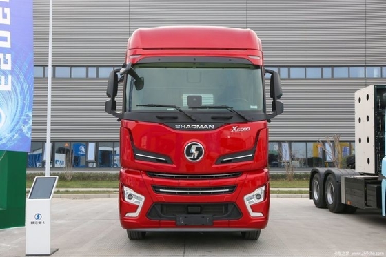 Second-hand Shaanxi Qi Delong X6000 4*2 6*4 6*6 371 375 CNG LNG Towing Truck for Load