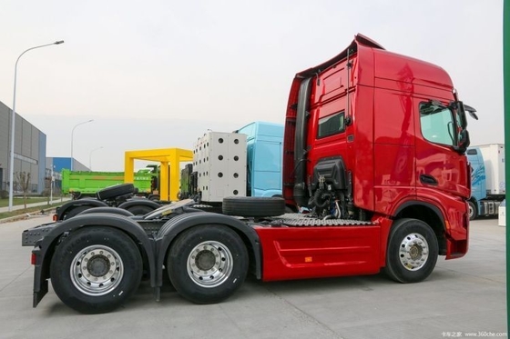 Second-hand Shaanxi Qi Delong X6000 4*2 6*4 6*6 371 375 CNG LNG Towing Truck for Load