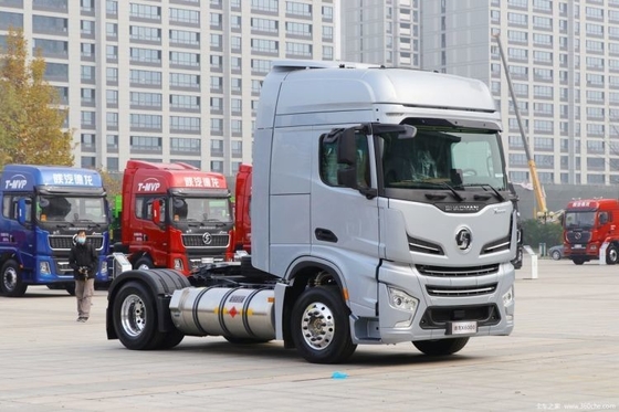 Automatic Transmission Boutique Shaanxi Qi Delong X6000 6X4 4X2 6X2 CNG LNG Tractor