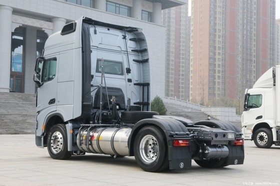 Automatic Transmission Boutique Shaanxi Qi Delong X6000 6X4 4X2 6X2 CNG LNG Tractor