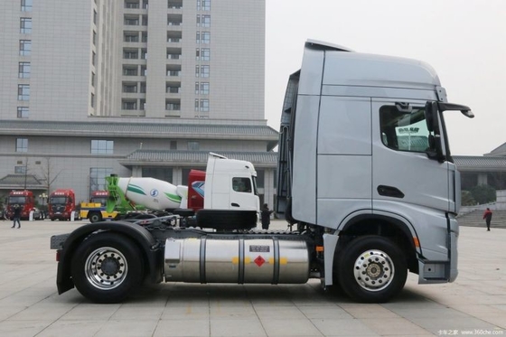 Automatic Transmission Boutique Shaanxi Qi Delong X6000 6X4 4X2 6X2 CNG LNG Tractor