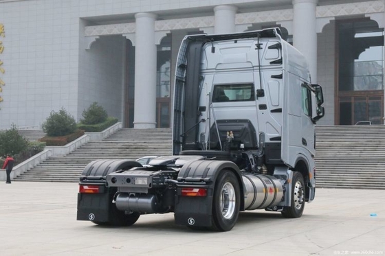 Automatic Transmission Boutique Shaanxi Qi Delong X6000 6X4 4X2 6X2 CNG LNG Tractor