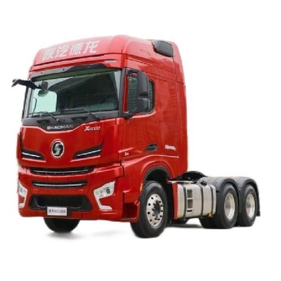 Shaanxi Qi Delong X6000 6X4 4X2 6X2 CNG LNG Tractor with ABS and Normal Cruise Control