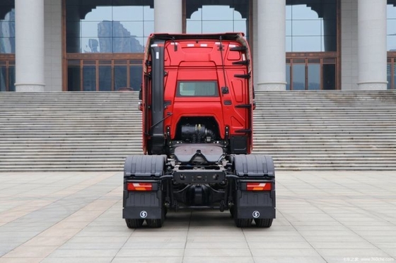 Shaanxi Qi Delong X6000 6X4 4X2 6X2 CNG LNG Tractor with ABS and Normal Cruise Control