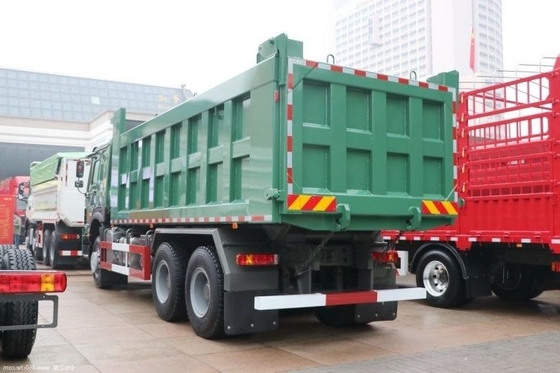 National Heavy Truck HOWO-70 km 380hp 8X4 6X4 375 371hp Dump Truck with ESC System
