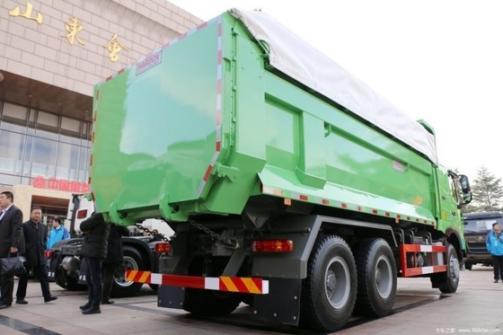 National Heavy Truck HOWO-70 km 380hp 8X4 6X4 375 371hp Dump Truck with ESC System