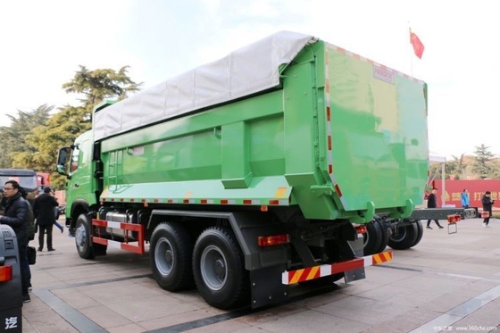 National Heavy Truck HOWO-70 km 380hp 8X4 6X4 375 371hp Dump Truck with ESC System