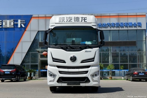 Affordable Shacman X6000 6X4 4X2 6X2 CNG LNG Tractor with ABS and Air Suspension