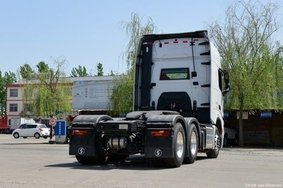 Affordable Shacman X6000 6X4 4X2 6X2 CNG LNG Tractor with ABS and Air Suspension