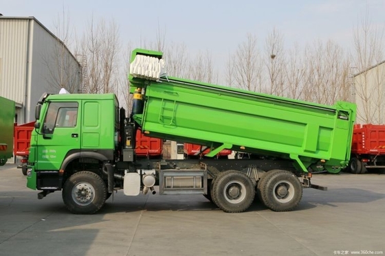 National Heavy Truck HOWO 6X4 371hp Dump Truck for 2 Passengers 10 Tires 340hp at Best