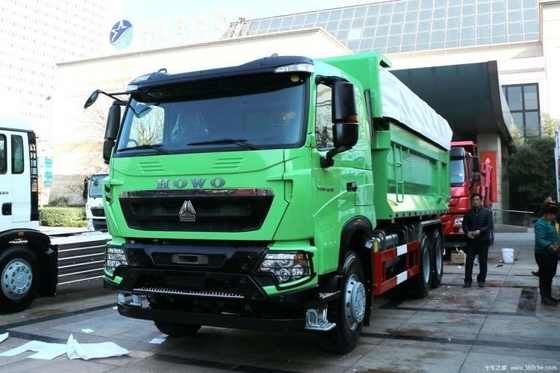 National Heavy Truck HOWO 6X4 371hp Dump Truck for 2 Passengers 10 Tires 340hp at Best