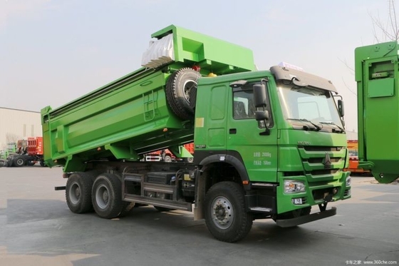 National Heavy Truck HOWO 6X4 371hp Dump Truck for 2 Passengers 10 Tires 340hp at Best