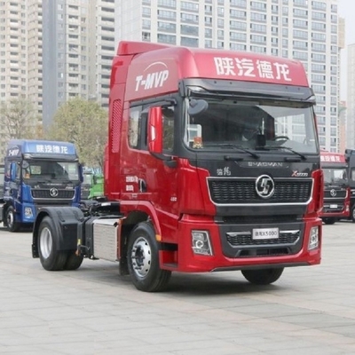 Shacman X5000 6X4 4X2 6X2 CNG LNG Tractor with Engine Capacity 8L at 0 km Boutique