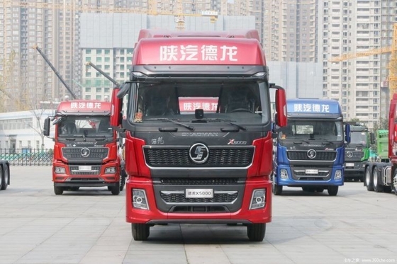 Shacman X5000 6X4 4X2 6X2 CNG LNG Tractor with Engine Capacity 8L at 0 km Boutique