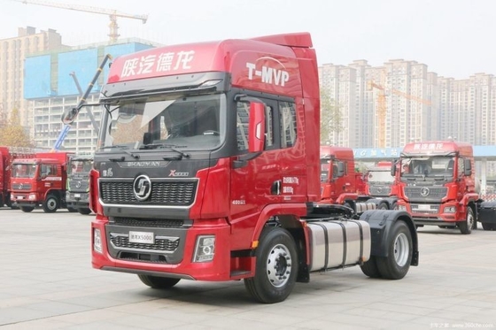 Shacman X5000 6X4 4X2 6X2 CNG LNG Tractor with Engine Capacity 8L at 0 km Boutique